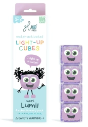 Kostki sensoryczne świecące w wodzie Lumi fioletowy - Glo Pals (Vibe LLC)
