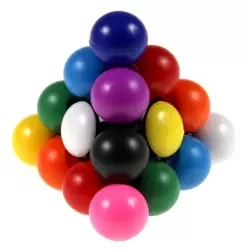 Pyraminx Marble - łamigłówka Recent Toys - 5/5 - G3