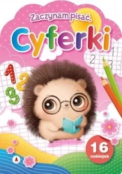 Zaczynam pisać. Cyferki - Wioleta Żyłowska