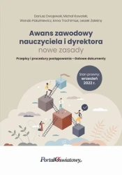 eBook Awans zawodowych nauczyciela i dyrektora - nowe zasady. Wrzesień 2022 - Michał Kowalski, Anna Trochimiuk mobi epub
