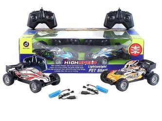 Zestaw aut 1:28 na radio niezależne sterowanie - ADAR