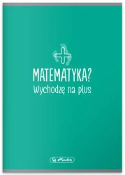 Zeszyt do matematyki A5, 60 kartek w kratkę