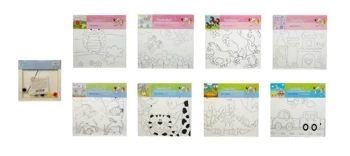 Obrazek do malowania - SWEDE