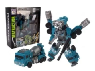 Robot destruction betoriarka turkusowa 5/7 - Pro Kids
