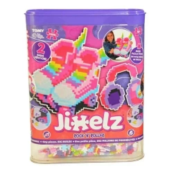Puzzle 1250 Pixelki Jixelz Rock 'n' Rolki - Fat Brain Toy Co