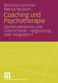 Coaching und Psychotherapie - Grimmer Bernhard