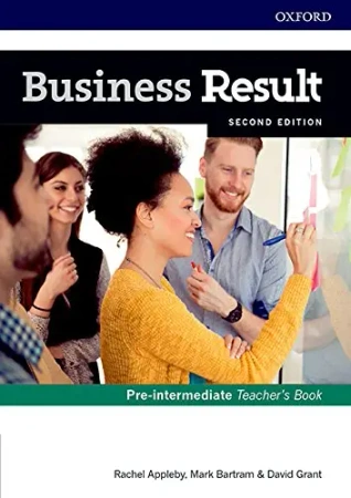 Business Result. 2nd edition. Pre-Intermediate. Teacher's Book + DVD - Rachel Appleby, Mark Bartram, David Grant