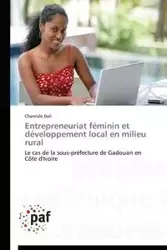 Entrepreneuriat féminin et développement local en milieu rural - DALI-C