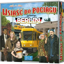 Gra Wsiąść do Pociągu Berlin - Rebel