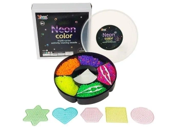 Koraliki do zaprasowania neonowe - ADAR