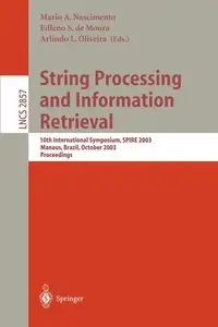 String Processing and Information Retrieval - Nascimento Mario A.