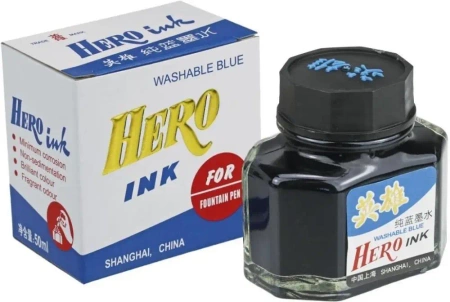 Atrament Hero 59ml niebieski - Titanum