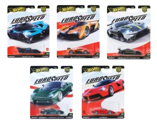 Hot Wheels Premium cars kultowe auta - Mattel