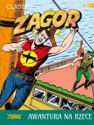 Zagor T.4. Awantura na rzece - Guido Nolitta, Gallieno Ferri
