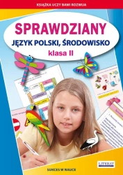 Sprawdziany. Język polski, środowisko klasa 2 - Beata Guzowska, Iwona Kowalska