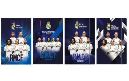 Teczka z gumką A4 Real Madrid 5 ASTRA - ASTRA papiernicze