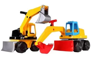 Koparko spycharka MIX - Technok