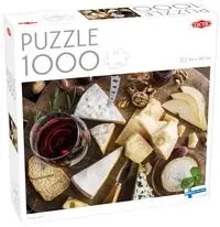 Puzzle 1000 A cheese plate - Tactic