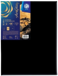 Podobrazie malarskie Astra czarne 30x40cm - ASTRA art-pap