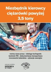 eBook Niezbędnik kierowcy ciężarówki powyżej 3,5 tony - Praca zbiorowa mobi epub