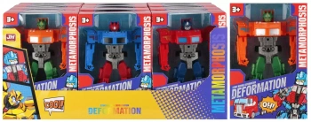Robot 2w1 Auto Mega Creative 567293