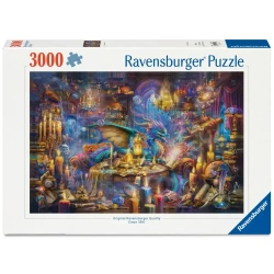 Puzzle 3000 elementów. Fantastyczna biblioteka
