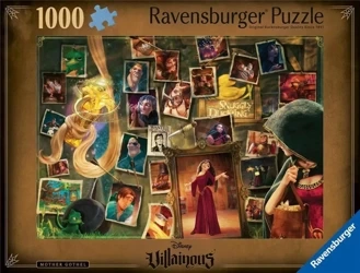 Puzzle 1000 Villainous. Matka Gertruda - Ravensburger