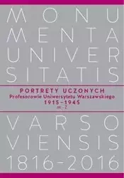 Portrety Uczonych Profesorowie Uniwersytetu Warszawskiego 1915−1945, M−Ż - Salwa Piotr, Wróblewski Andrzej Kajetan