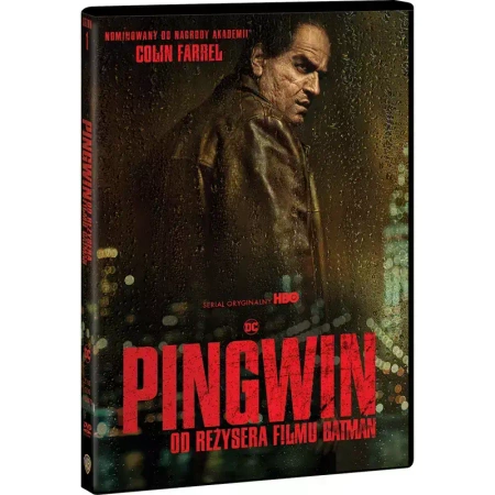 Pingwin. Sezon 1, 3 DVD