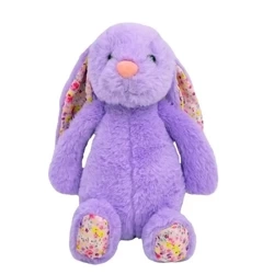 Króliczek Michaś fioletowy 25cm - Tulilo