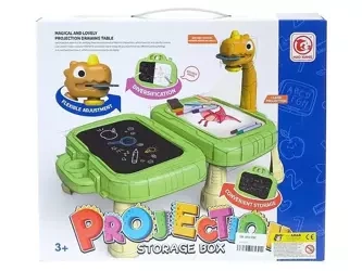 Projektor na baterie wymienne obrazki, akcesoria - ADAR