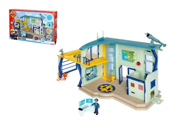 Strażak Sam Stacja policyjna - Simba