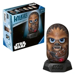 Puzzle 3D Hylkies: Chewbacca - Ravensburger