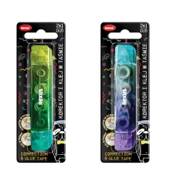Korektor i klej w taśmie mix - Beniamin