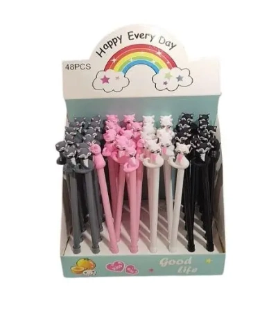 Długopis żelowy (48szt) - ADAR