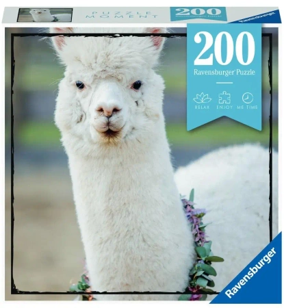 Puzzle Moment 200 Alpaka - Ravensburger