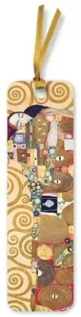 Zakładka do książki BKMK71 Fulfilment Gustav Klimt - Flame Tree PAP