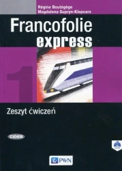 Francofolie express 1 Zeszyt ćwiczeń PWN - Magdalena Supryn-Klepcarz, Regine Boutegege