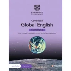 Cambridge Global English Stage 8. Activity Book - Olivia Johnston, Chris Barker, Libby Mitchell