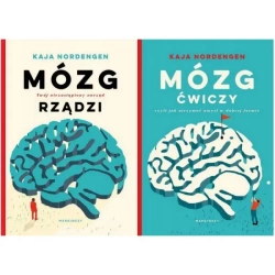 Pakiet: Mózg rządzi/ Mózg ćwiczy - Kaja Nordengen
