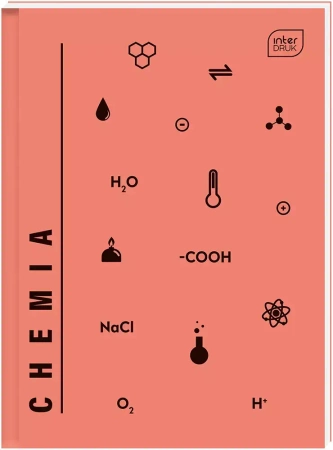 Zeszyt A5 UV Chemia kratka 80 kartek