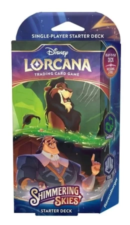 Disney Lorcana (Set05) starter deck set A - Ravensburger