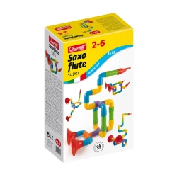 Zestaw konstrukcyjny saxo flute super 24 elementów - Quercetti