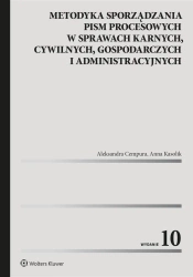 Metodyka sporządzania pism procesowych.. - Aleksandra Cempura, Anna Kasolik