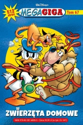 Megagiga. Zwierzęta domowe. T.3/2025 - opracowanie zbiorowe