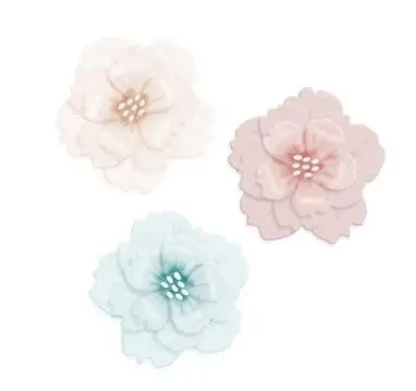 Zestaw wykrojników - Kwiaty 3szt - Dalprint dpCraft