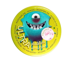 Ultra Plastelina Pachnąca metaliczna ciemnozielona - EPEE