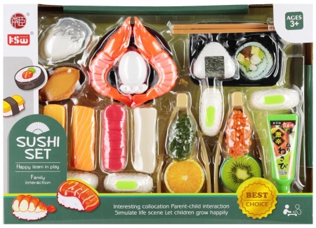 Zestaw Kuchenny Sushi Mega Creative 566832