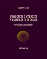 eBook Nowoczesne wolności w oświeceniu encyklik - Henryk Hello epub mobi