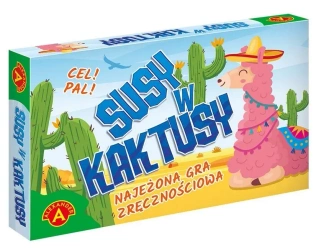 Susy w Kaktusy (skaczące czapeczki) ALEX - Alexander